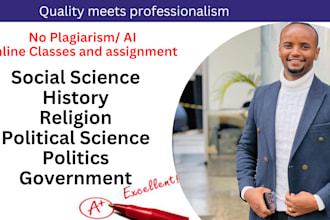 do social science, history, religions, political science, politics, government