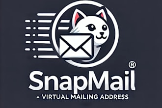 provide virtual mailbox monthly with US residential house address under my name