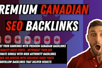boost your websites ranking with high quality canadian backlinks
