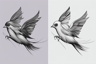 perfectly trace logo or image in vector