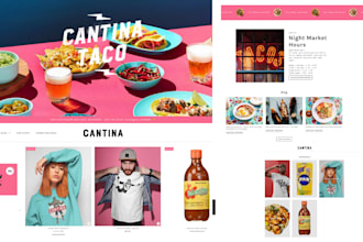 redesign shopify website for your luxury brand