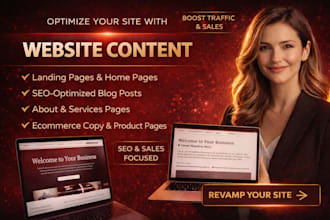 write your high converting copywriting, SEO website content copywriter blogpost