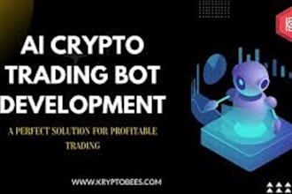 develop crypto arbitrage trading bot in a python code