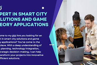 work on game theory and smart city module projects