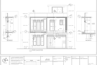 create architectural, structural and mep drawings in autocad