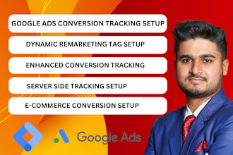 setup google ads conversion, dynamic remarketing, server side tracking