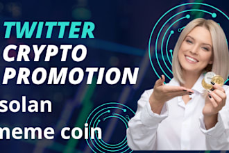 shoutout real followers on crypto twitter x marketing sol promotion to raise mc