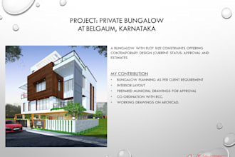 deliver top notch architectural design
