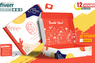 do product packaging design, mailer box, box design, subscription box with 3d
