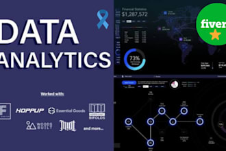 do statistical projects of spss, tableau, python and r programming