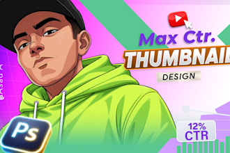 design youtube thumbnails that get clicks