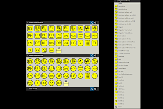deliver a bluebeam locking hardware icon tool chest