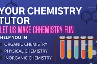 do chemistry, general chemistry, organic chemistry  tasks