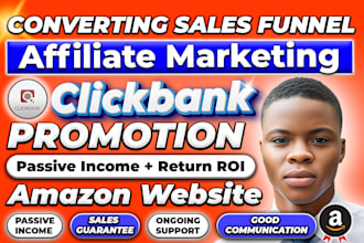 do profitable sales funnel affiliate marketing amazon clickbank success