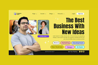 design or redesign a responsive pixpa website, photography website