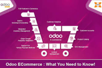 make you a odoo ecommerce website