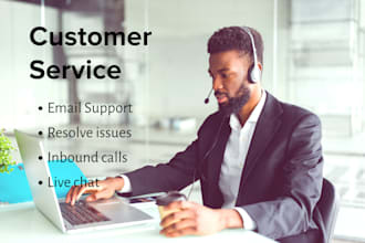 be your professional customer service representative