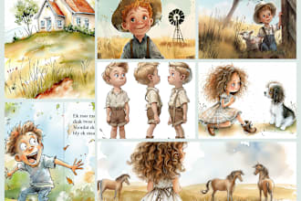 illustrate your children picture or story book