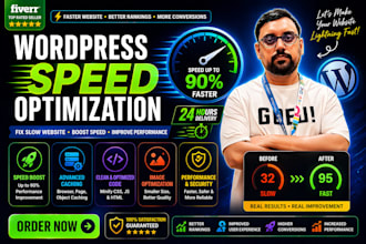 wordpress speed optimization fix slow website fast