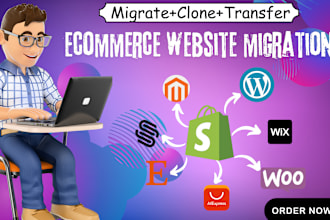 migrate wordpress to shopify, woocommerce, shopify migration,wordpress migration