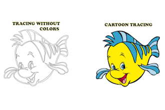 tracing with pen tool, sketch to vector, vector tracing and adobe illustrator