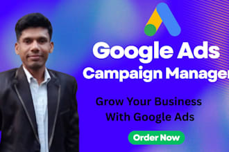 setup and manage google ads ppc campaigns