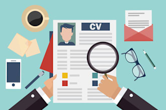 review your cyber security CV or resume