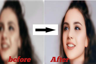 enhance low quality images restore