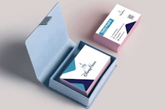 do elegant minimal and luxury business card design
