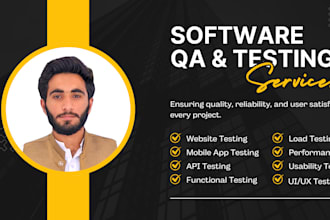 manual and automation testing for your websites and mobile apps