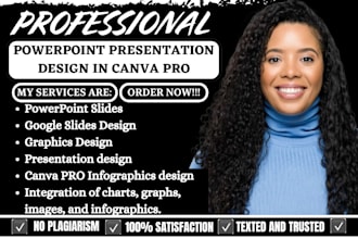 do artificial intelligence course with ppt slides powerpoint canva design