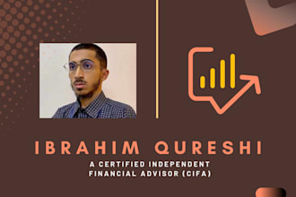 create a professional financial plan for you