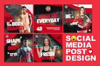 design social media post, instagram post, facebook post or canva templates
