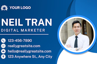 make business card modern luxury attractive  letterhead certificate design build