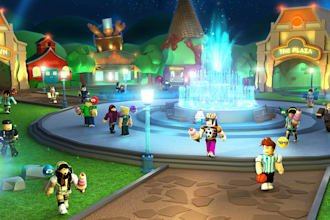 make full roblox game with roblox scripting, roblox map, 3d weapons, gui