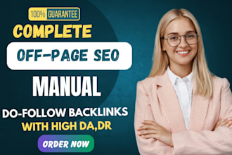 your off page SEO administrative and managing director,