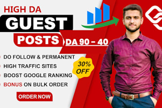 publish 100 high da pa guest posts on high authority websites