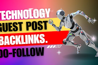optimize your technology guest post and technology blogs
