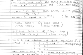 linear integration and math related project and tuition