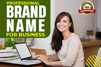 creatively design your business name, slogan, logo and responsive website