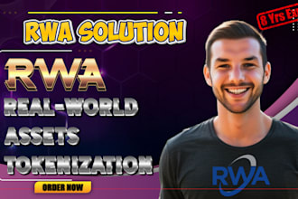 build rwa dapp tokenization protocol security token on xdc ethereum