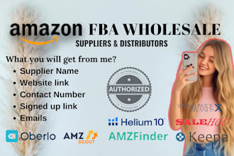 your amazon va, fba wholesale va, wholesale suppliers, wholesale distributors