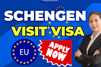 provide complete service for schengen tourists or visit visa