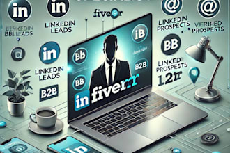 do lead generation, list building, prospect finding
