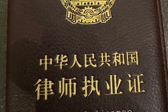 deliver china lawyer letter demanding letter for any dispute