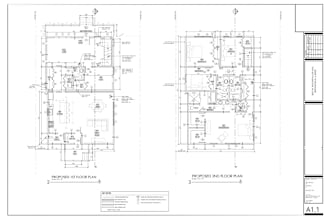 draw architectural permit drawings, structure design, mep drawings