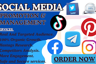 your facebook tiktok instagram twitter linkedin christian social media manager