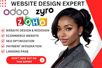 do zoho sites odoo zyro ecommerce website zoho commerce odoo 17 website expert