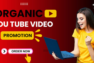 do organic youtube promotion to gain views