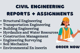 assist you in civil engineering works